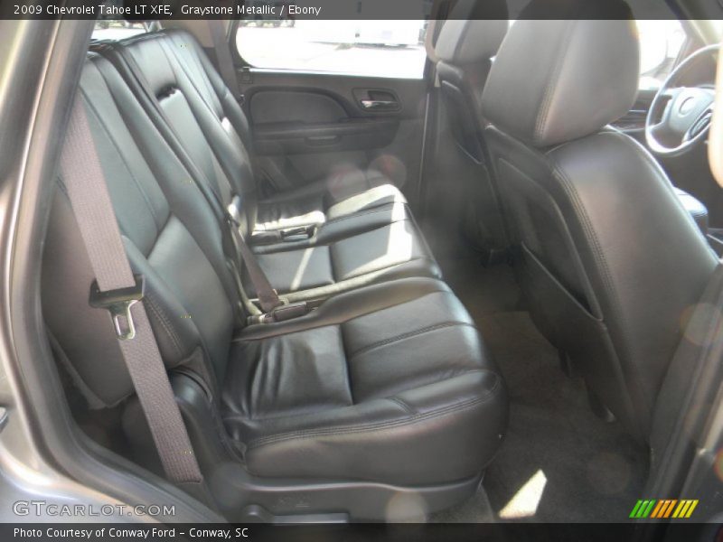  2009 Tahoe LT XFE Ebony Interior