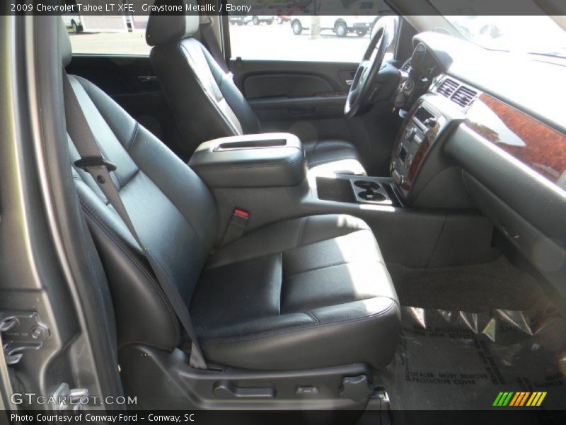  2009 Tahoe LT XFE Ebony Interior