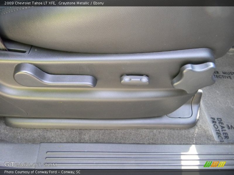 Graystone Metallic / Ebony 2009 Chevrolet Tahoe LT XFE