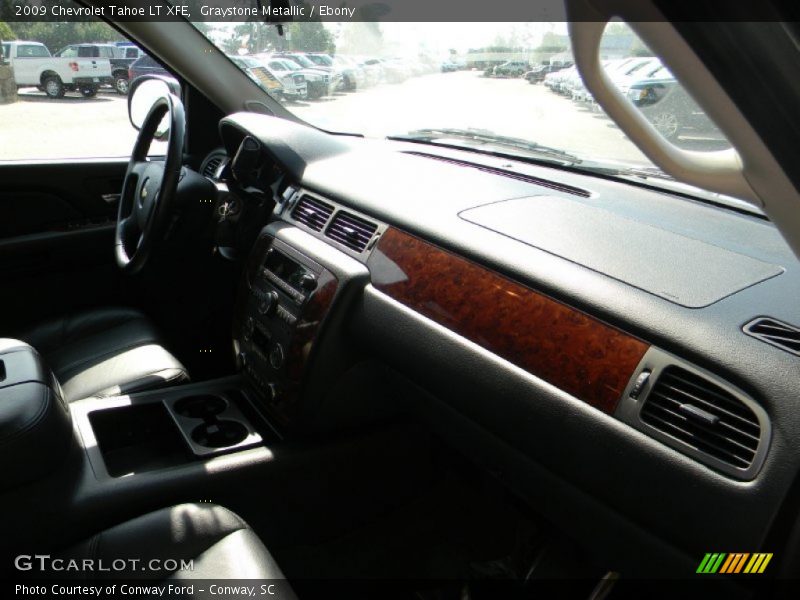 Graystone Metallic / Ebony 2009 Chevrolet Tahoe LT XFE