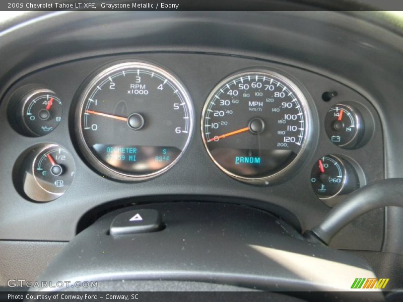  2009 Tahoe LT XFE LT XFE Gauges