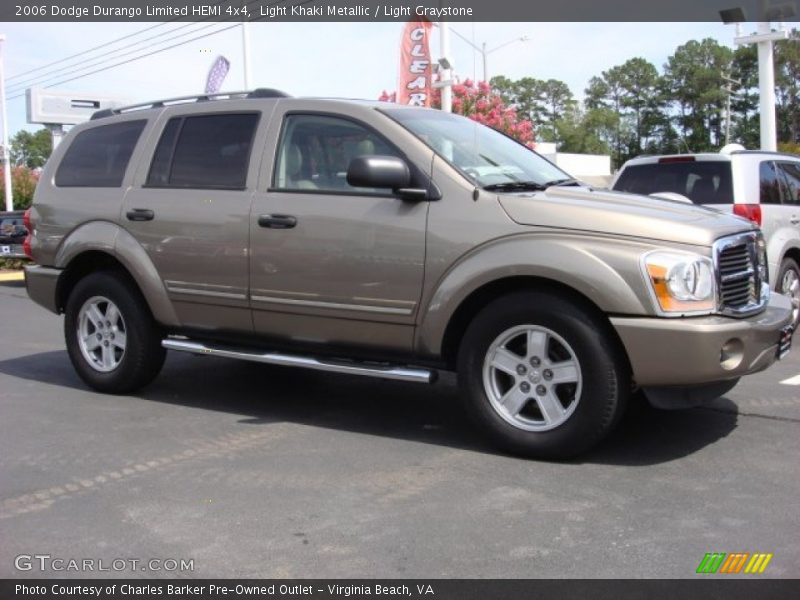  2006 Durango Limited HEMI 4x4 Light Khaki Metallic