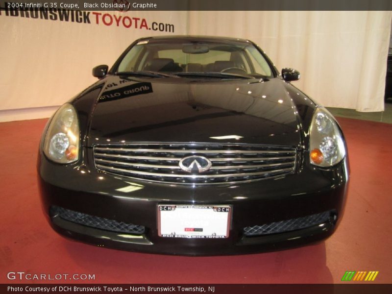 Black Obsidian / Graphite 2004 Infiniti G 35 Coupe