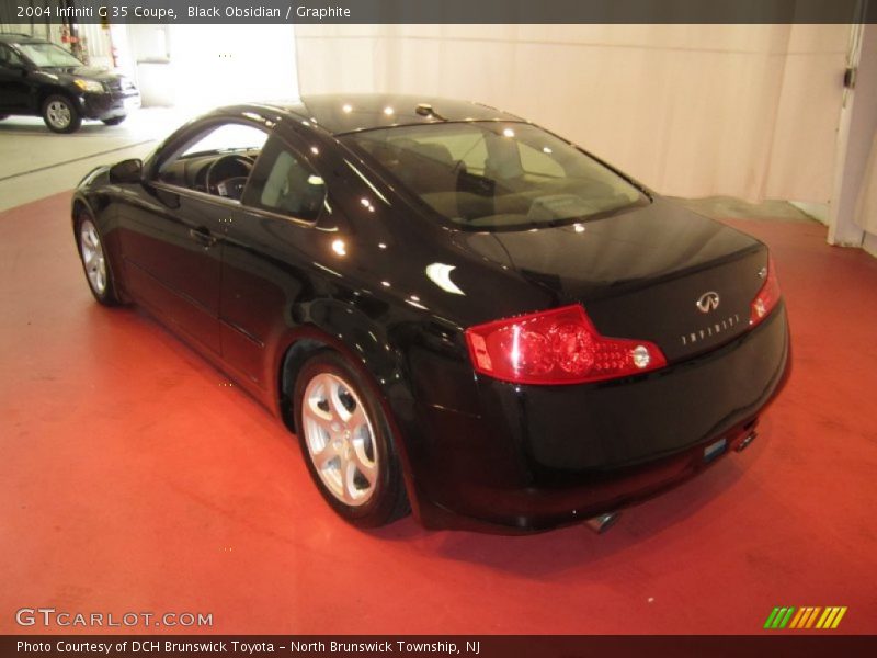 Black Obsidian / Graphite 2004 Infiniti G 35 Coupe