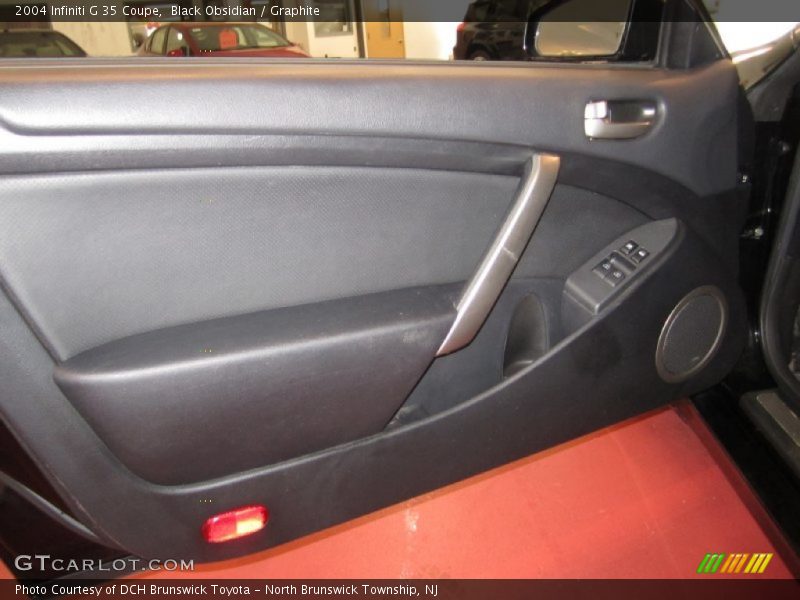 Black Obsidian / Graphite 2004 Infiniti G 35 Coupe