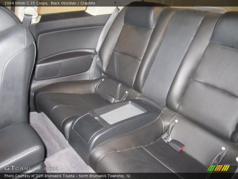 Black Obsidian / Graphite 2004 Infiniti G 35 Coupe