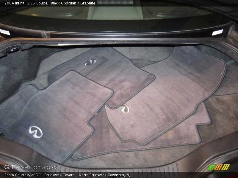 Black Obsidian / Graphite 2004 Infiniti G 35 Coupe
