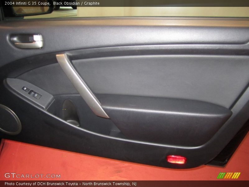 Black Obsidian / Graphite 2004 Infiniti G 35 Coupe
