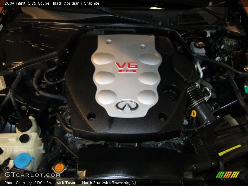 Black Obsidian / Graphite 2004 Infiniti G 35 Coupe