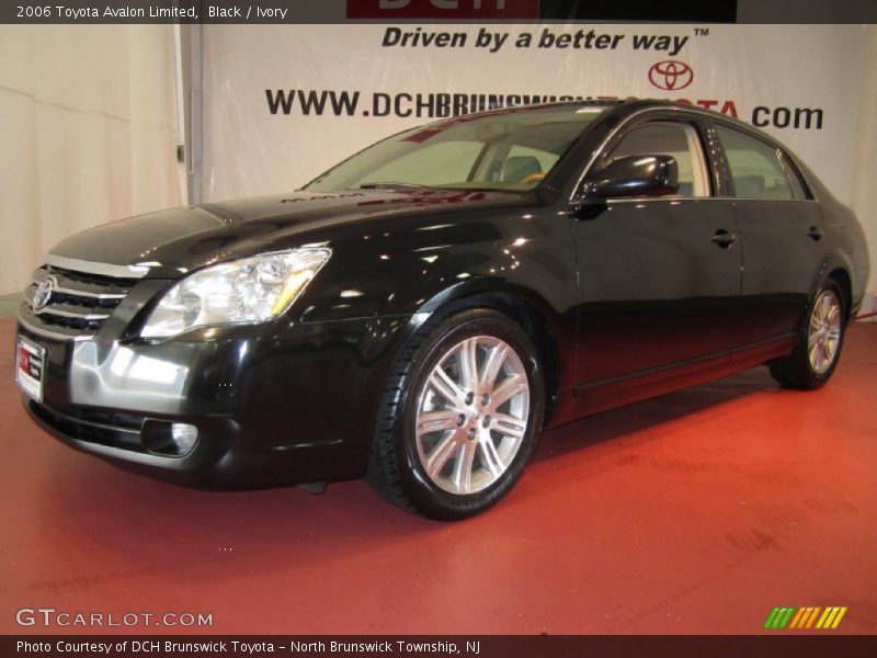 Black / Ivory 2006 Toyota Avalon Limited
