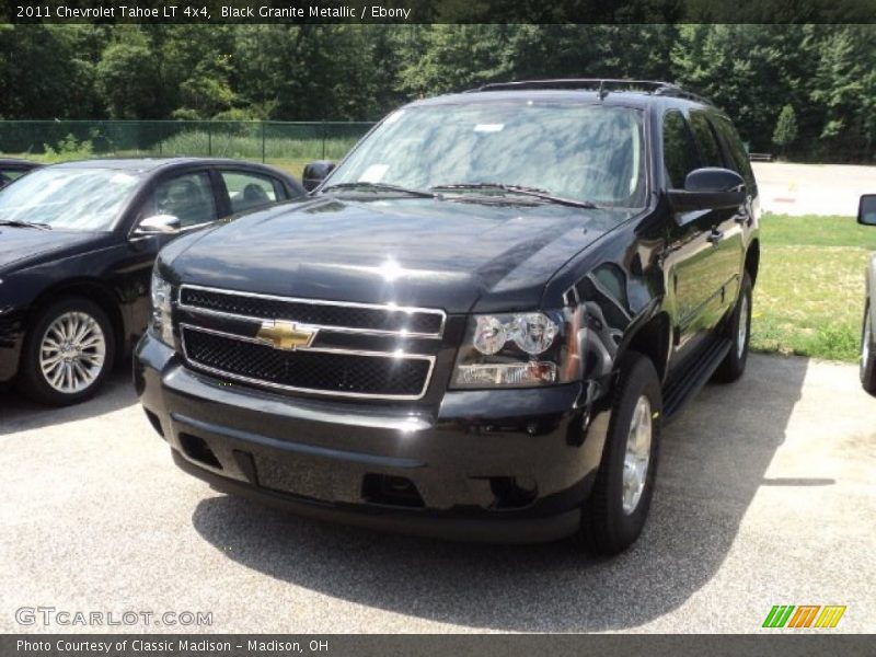 Black Granite Metallic / Ebony 2011 Chevrolet Tahoe LT 4x4