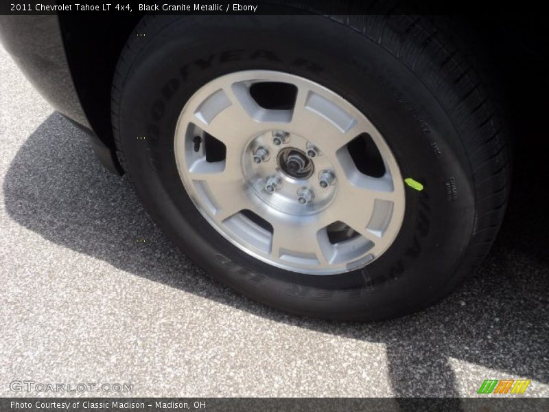 Black Granite Metallic / Ebony 2011 Chevrolet Tahoe LT 4x4