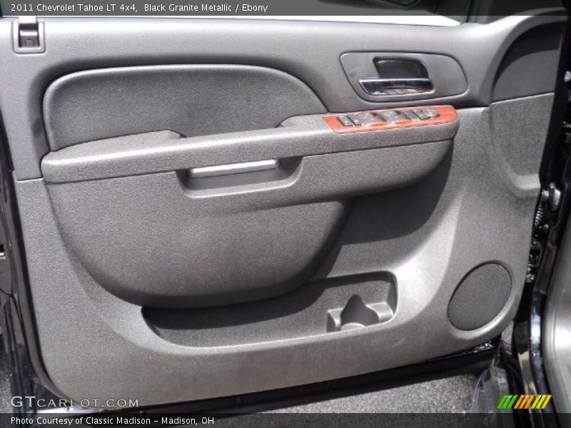 Black Granite Metallic / Ebony 2011 Chevrolet Tahoe LT 4x4