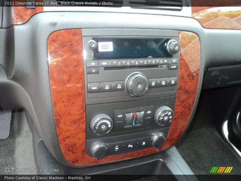 Black Granite Metallic / Ebony 2011 Chevrolet Tahoe LT 4x4