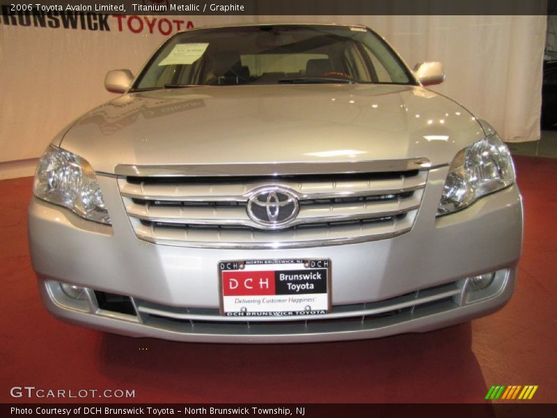 Titanium Metallic / Graphite 2006 Toyota Avalon Limited