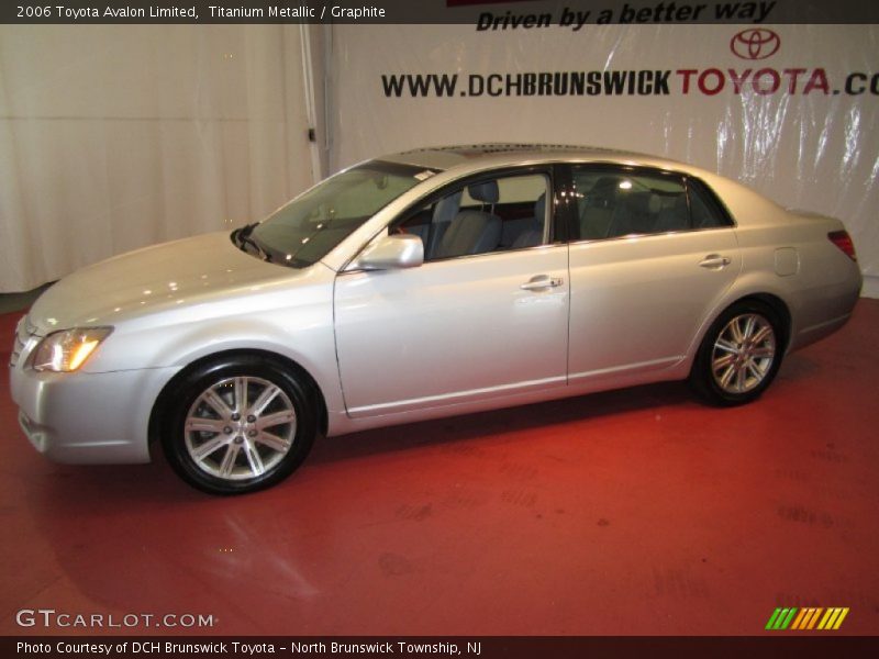 Titanium Metallic / Graphite 2006 Toyota Avalon Limited