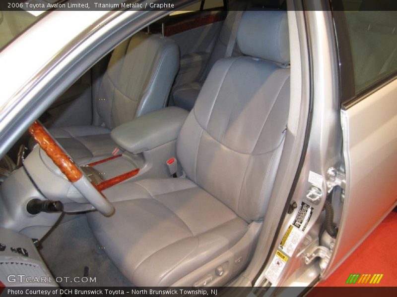 Titanium Metallic / Graphite 2006 Toyota Avalon Limited