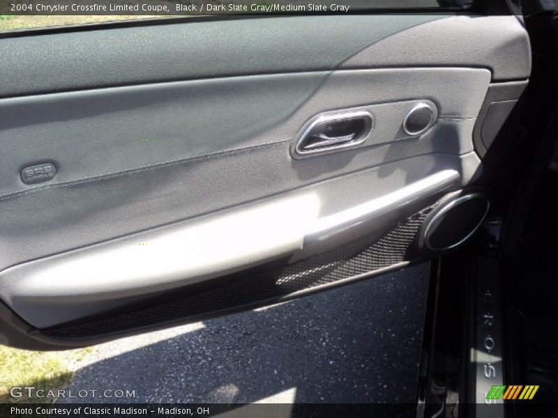 Black / Dark Slate Gray/Medium Slate Gray 2004 Chrysler Crossfire Limited Coupe