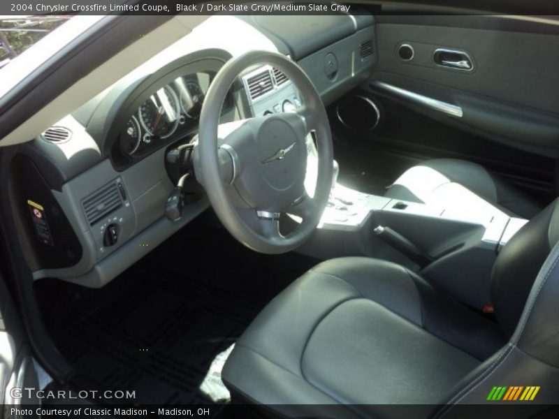 Black / Dark Slate Gray/Medium Slate Gray 2004 Chrysler Crossfire Limited Coupe