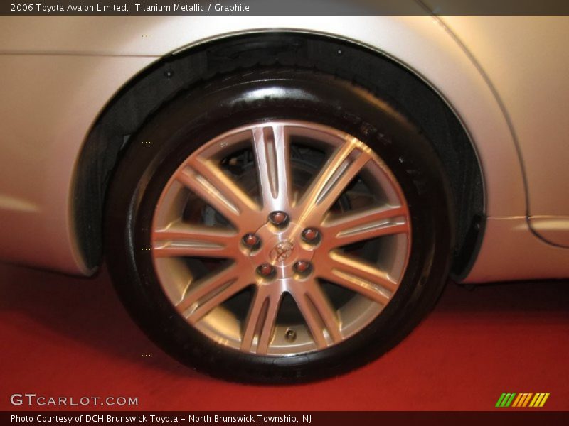 Titanium Metallic / Graphite 2006 Toyota Avalon Limited
