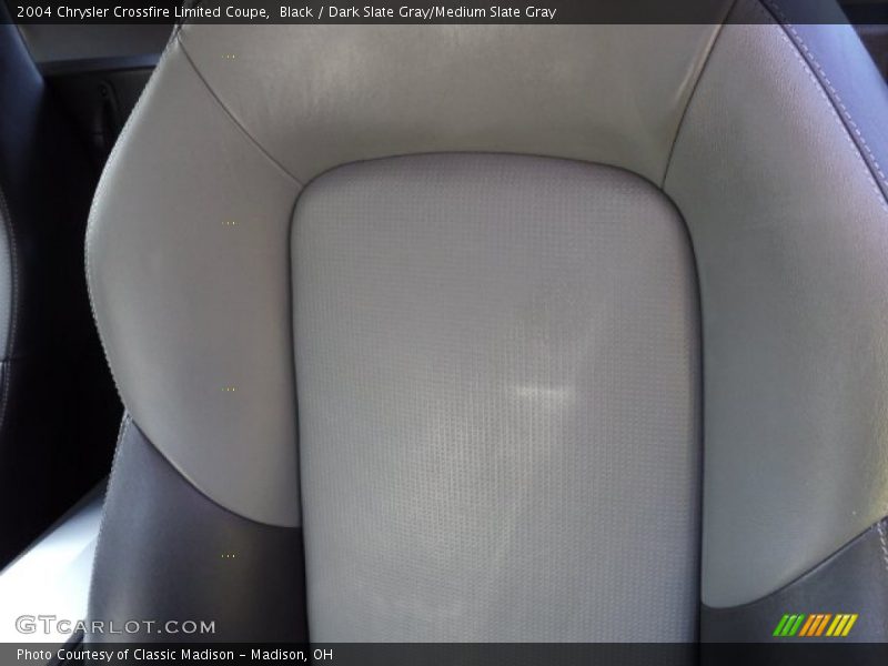 Black / Dark Slate Gray/Medium Slate Gray 2004 Chrysler Crossfire Limited Coupe