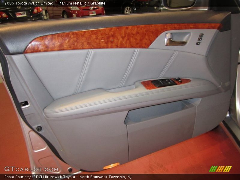 Titanium Metallic / Graphite 2006 Toyota Avalon Limited