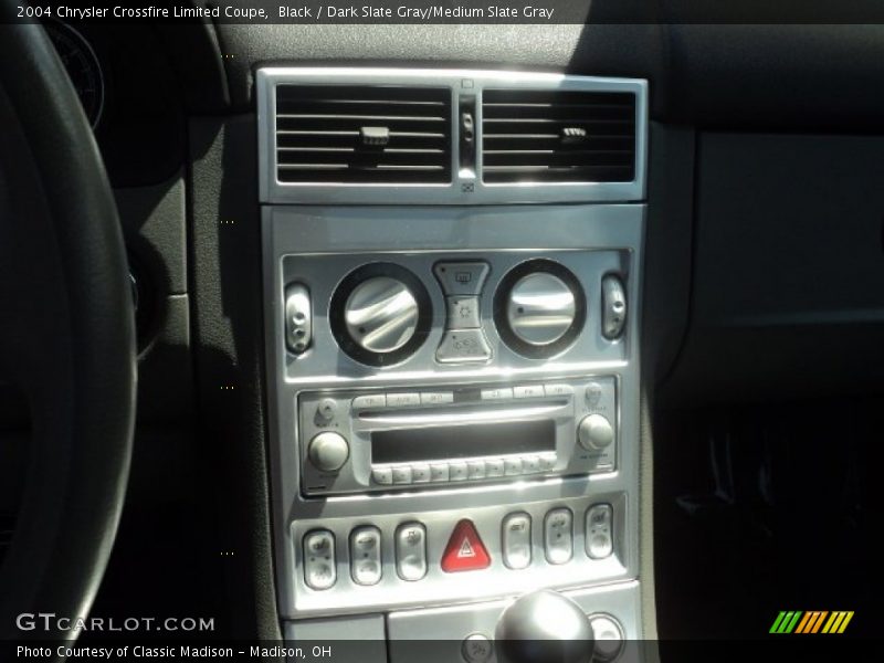Black / Dark Slate Gray/Medium Slate Gray 2004 Chrysler Crossfire Limited Coupe