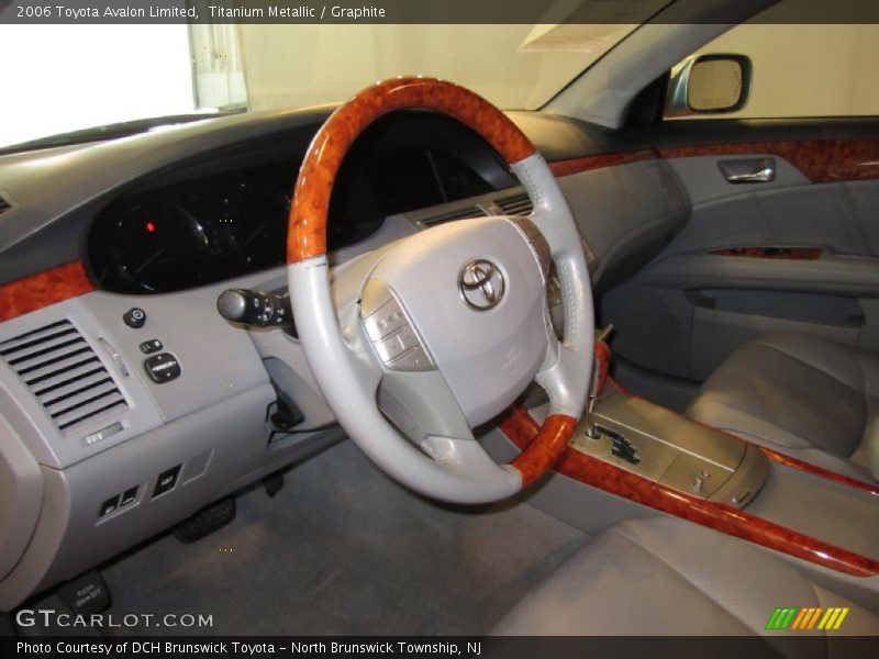Titanium Metallic / Graphite 2006 Toyota Avalon Limited