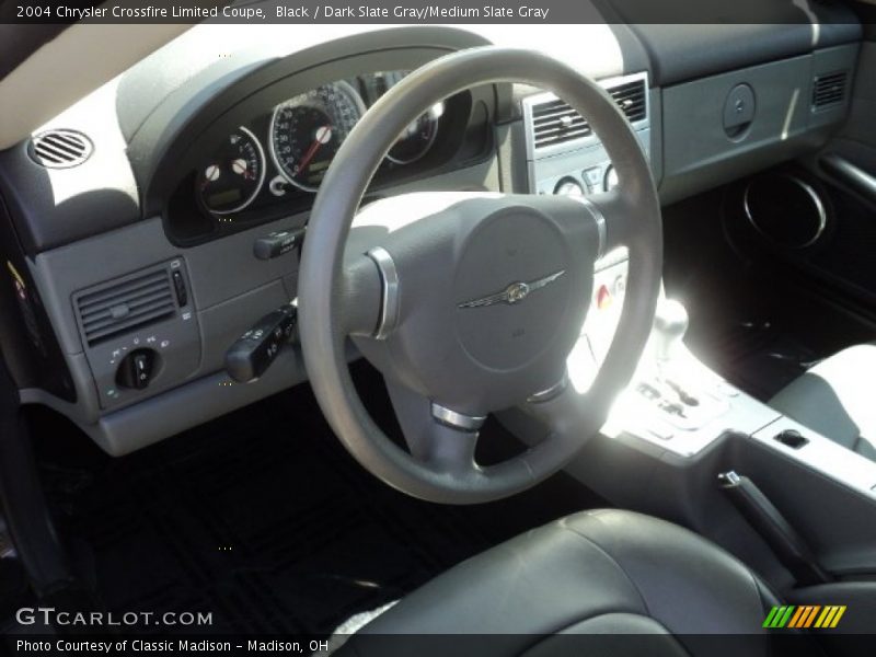 Black / Dark Slate Gray/Medium Slate Gray 2004 Chrysler Crossfire Limited Coupe