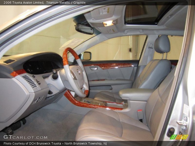 Titanium Metallic / Graphite 2006 Toyota Avalon Limited