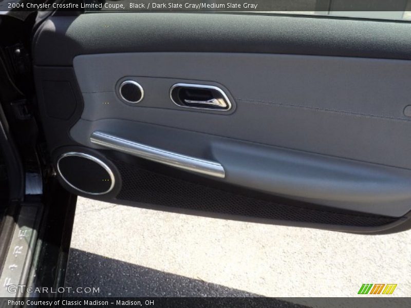 Black / Dark Slate Gray/Medium Slate Gray 2004 Chrysler Crossfire Limited Coupe