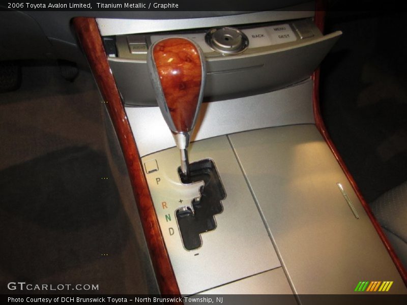 Titanium Metallic / Graphite 2006 Toyota Avalon Limited