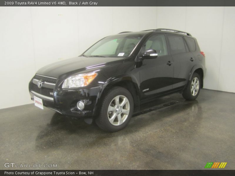 Black / Ash Gray 2009 Toyota RAV4 Limited V6 4WD