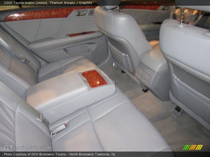Titanium Metallic / Graphite 2006 Toyota Avalon Limited