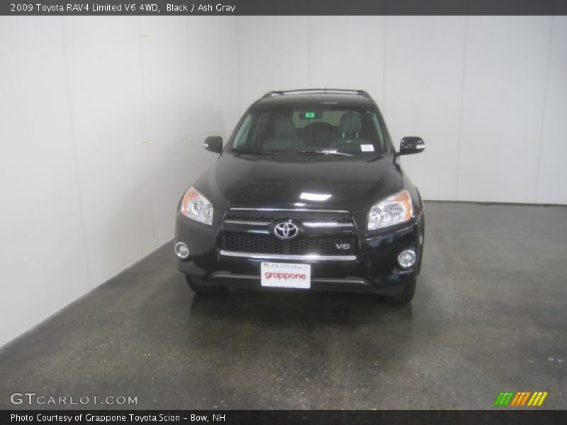 Black / Ash Gray 2009 Toyota RAV4 Limited V6 4WD