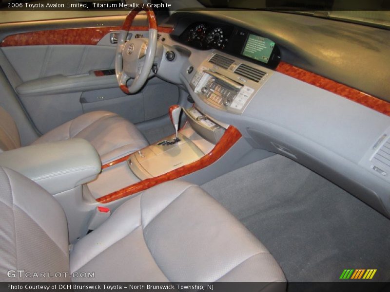 Titanium Metallic / Graphite 2006 Toyota Avalon Limited