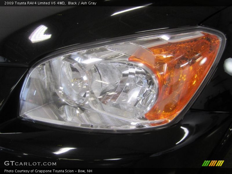 Black / Ash Gray 2009 Toyota RAV4 Limited V6 4WD