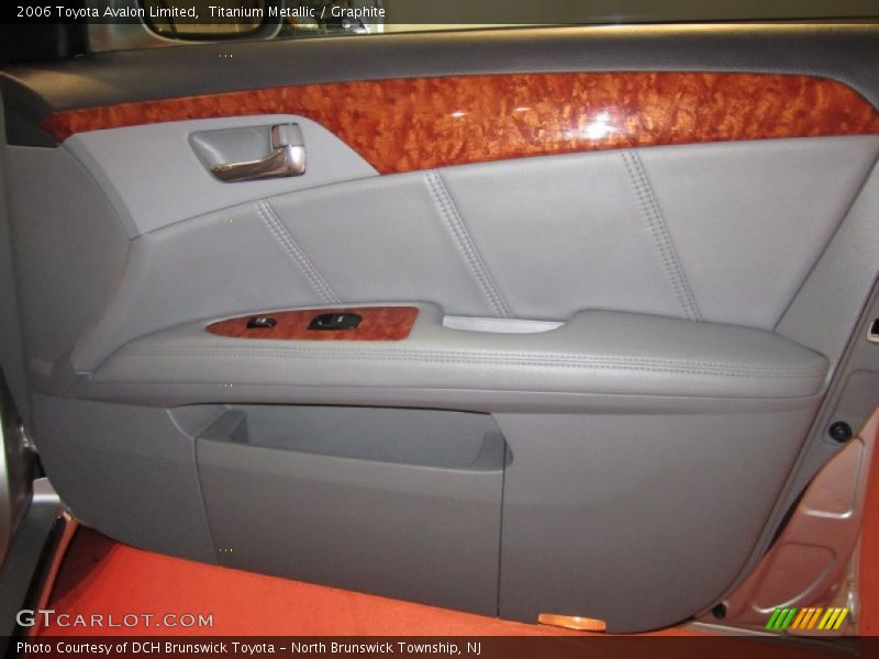 Titanium Metallic / Graphite 2006 Toyota Avalon Limited
