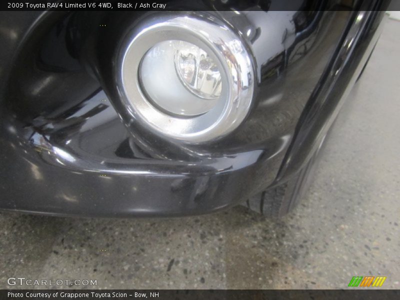 Black / Ash Gray 2009 Toyota RAV4 Limited V6 4WD