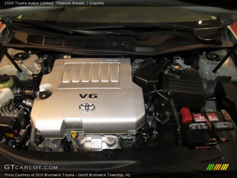 Titanium Metallic / Graphite 2006 Toyota Avalon Limited