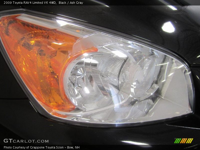 Black / Ash Gray 2009 Toyota RAV4 Limited V6 4WD