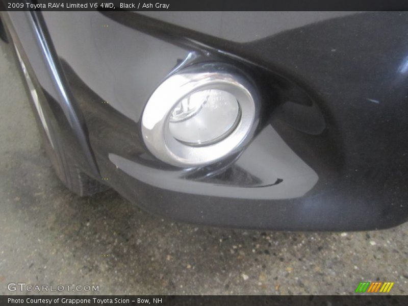 Black / Ash Gray 2009 Toyota RAV4 Limited V6 4WD