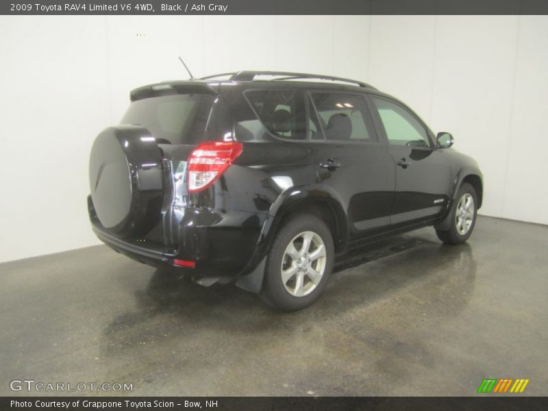 Black / Ash Gray 2009 Toyota RAV4 Limited V6 4WD