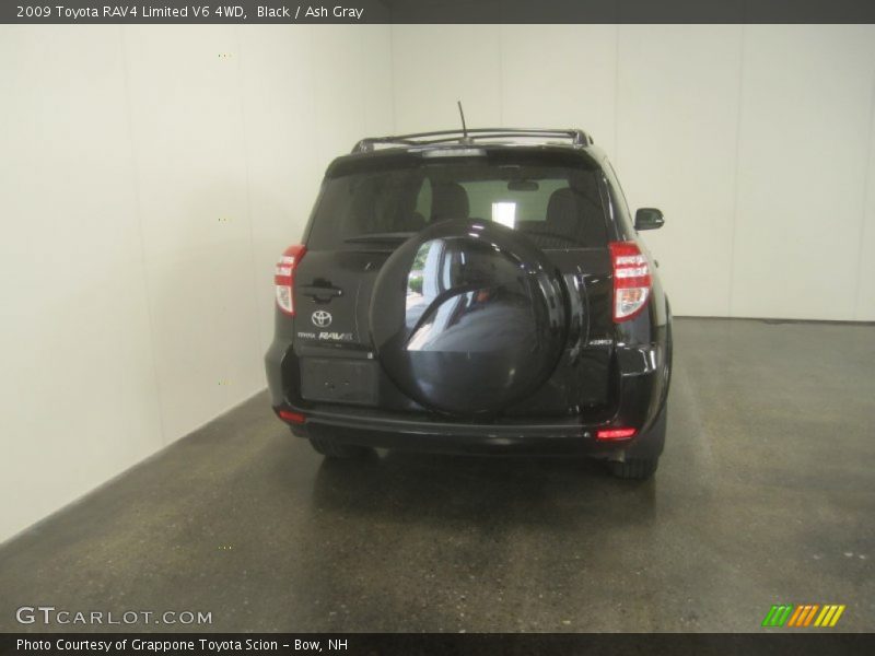 Black / Ash Gray 2009 Toyota RAV4 Limited V6 4WD