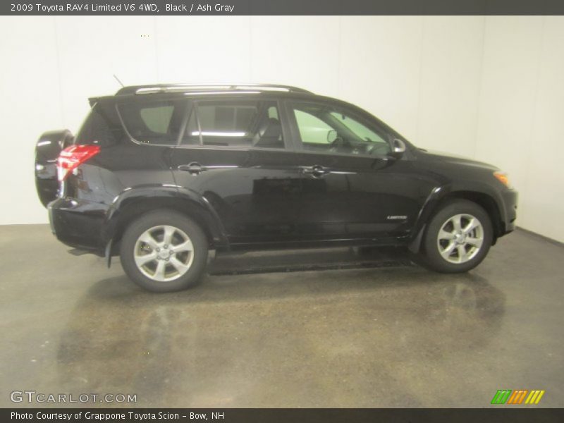 Black / Ash Gray 2009 Toyota RAV4 Limited V6 4WD
