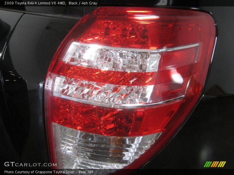 Black / Ash Gray 2009 Toyota RAV4 Limited V6 4WD