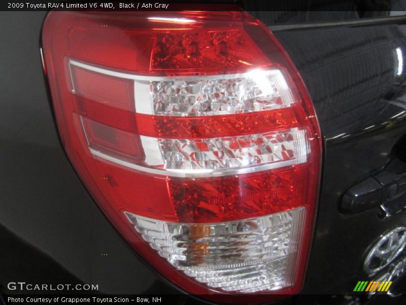 Black / Ash Gray 2009 Toyota RAV4 Limited V6 4WD