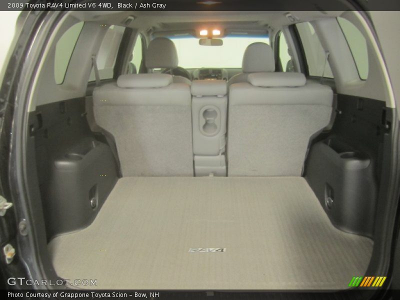 Black / Ash Gray 2009 Toyota RAV4 Limited V6 4WD