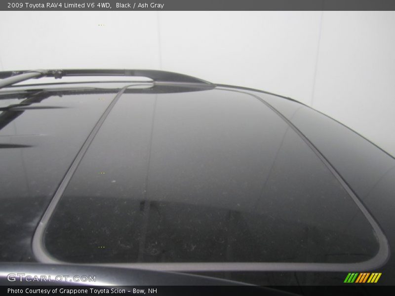 Black / Ash Gray 2009 Toyota RAV4 Limited V6 4WD