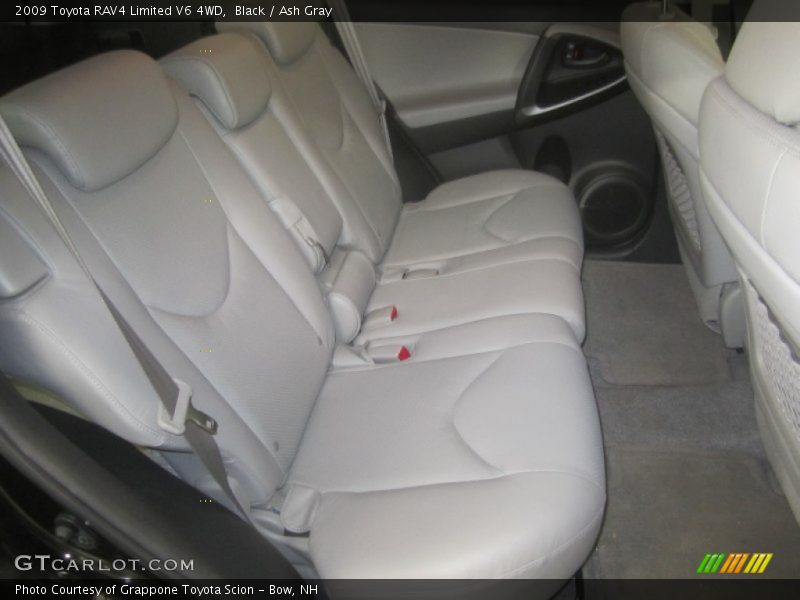 Black / Ash Gray 2009 Toyota RAV4 Limited V6 4WD